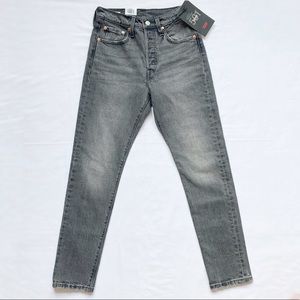 Levi’s 501 Skinny Black Jeans